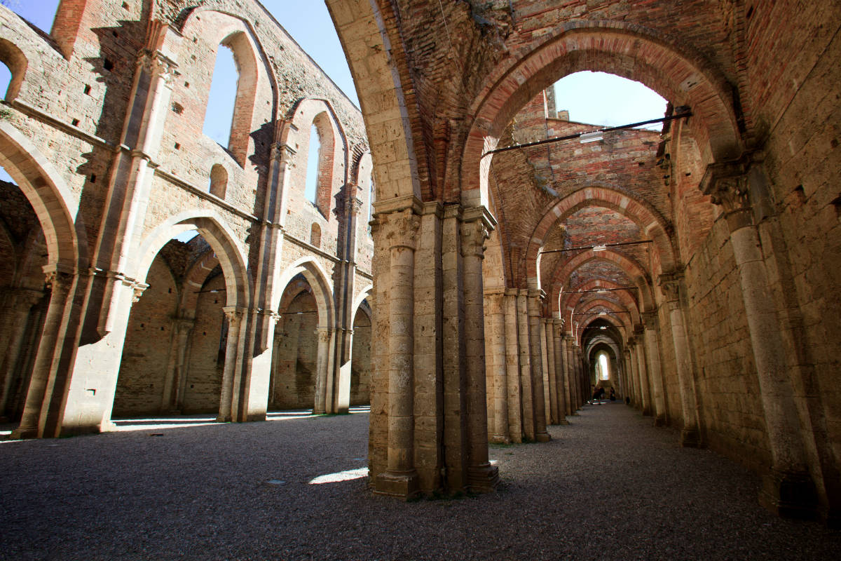 Some of the most beautiful Gothic buildings found in Italian villages