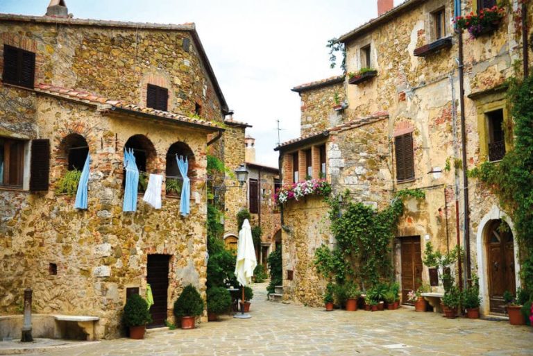 Il giardino del centro storico