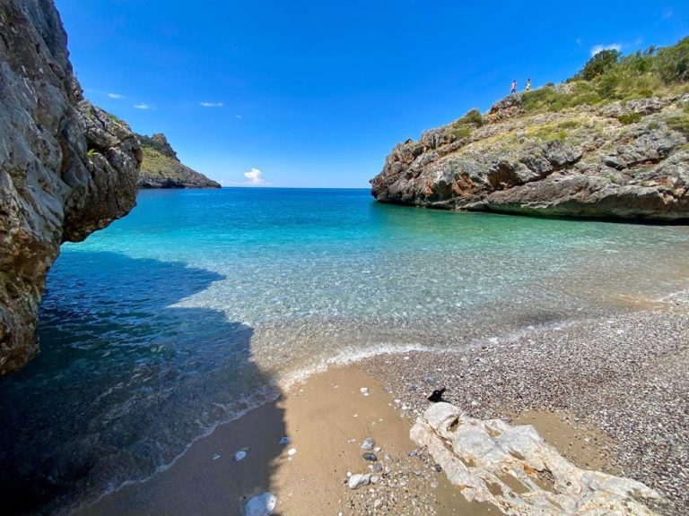 Baia degli Infreschi in Marina di Camerota, boat excursion