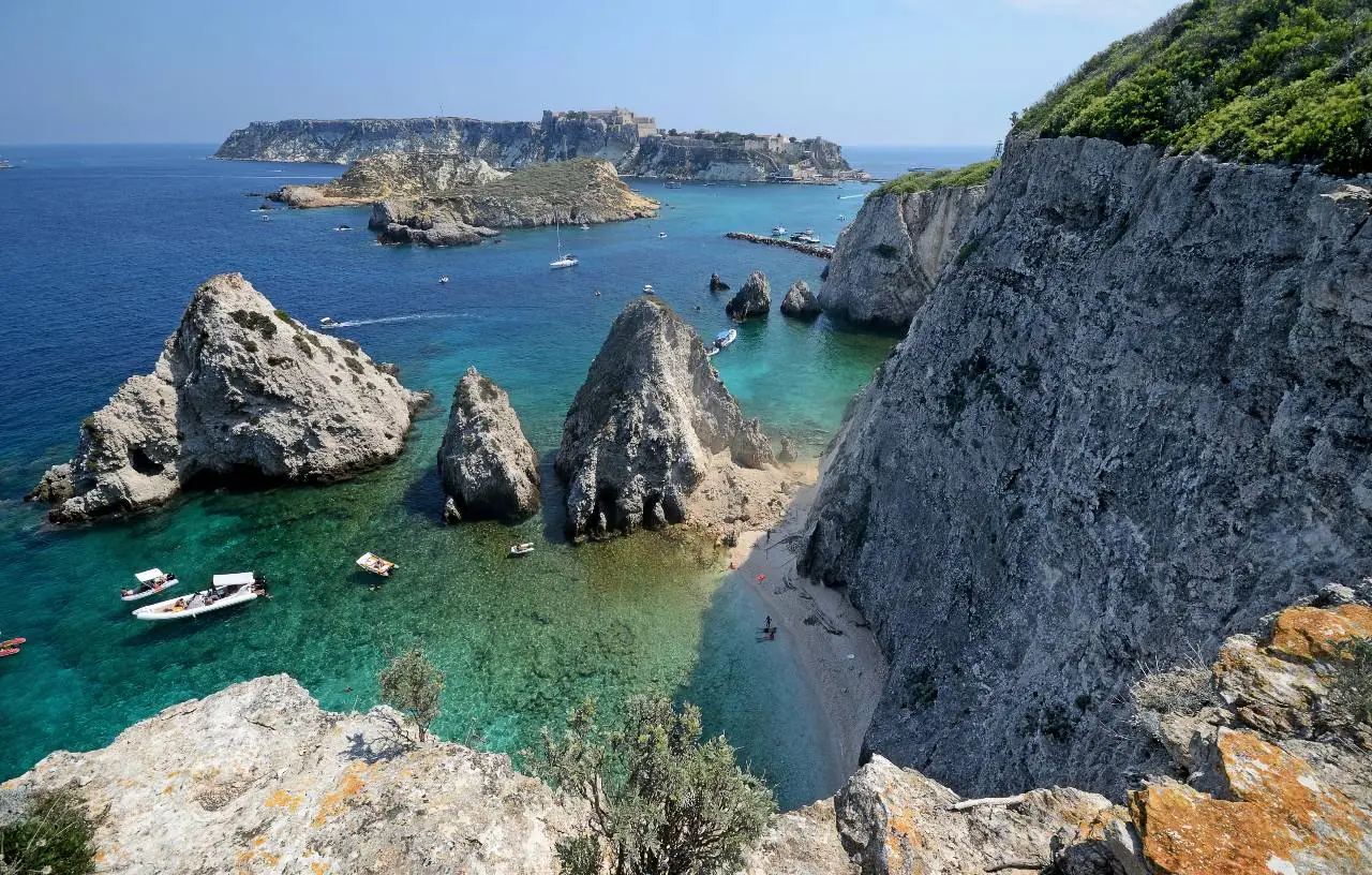 Isole Tremiti, Isola di San Nicola