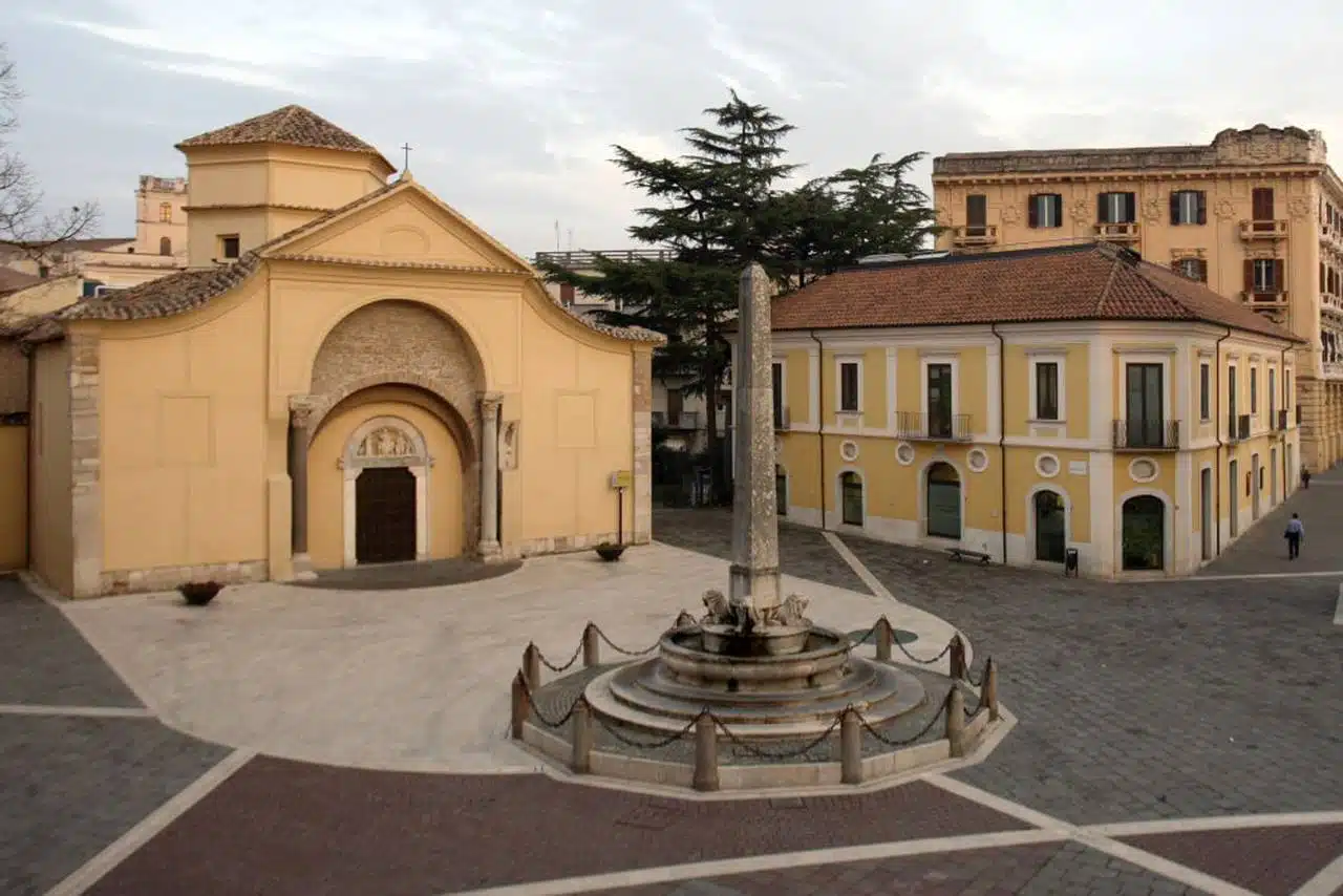Benevento, Chiesa di Santa Sofia