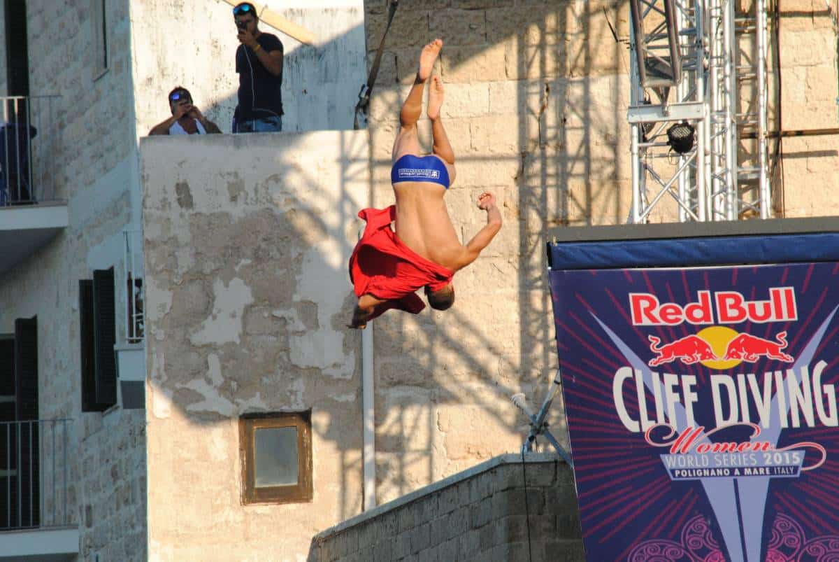 Red Bull Cliff Diving, Polignano