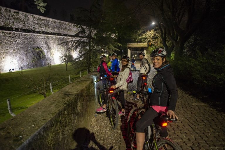 Bergamo Alta and its hills by e-bike
