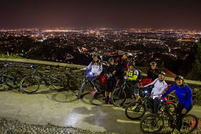 Bergamo Alta and its hills by e-bike