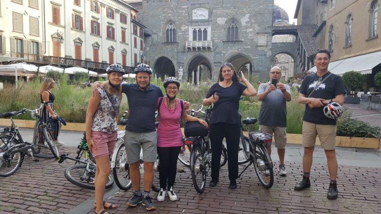 Bergamo Alta and its hills by e-bike