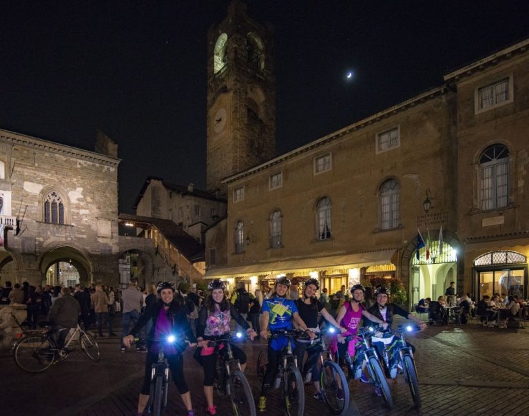 Bergamo Alta in e-bike