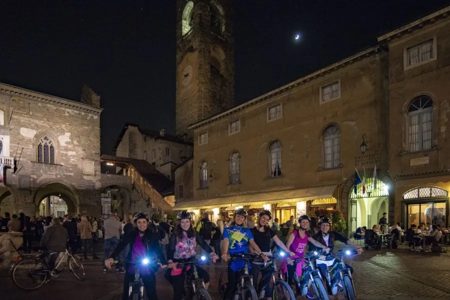 Bergamo Alta e i suoi colli in e-bike