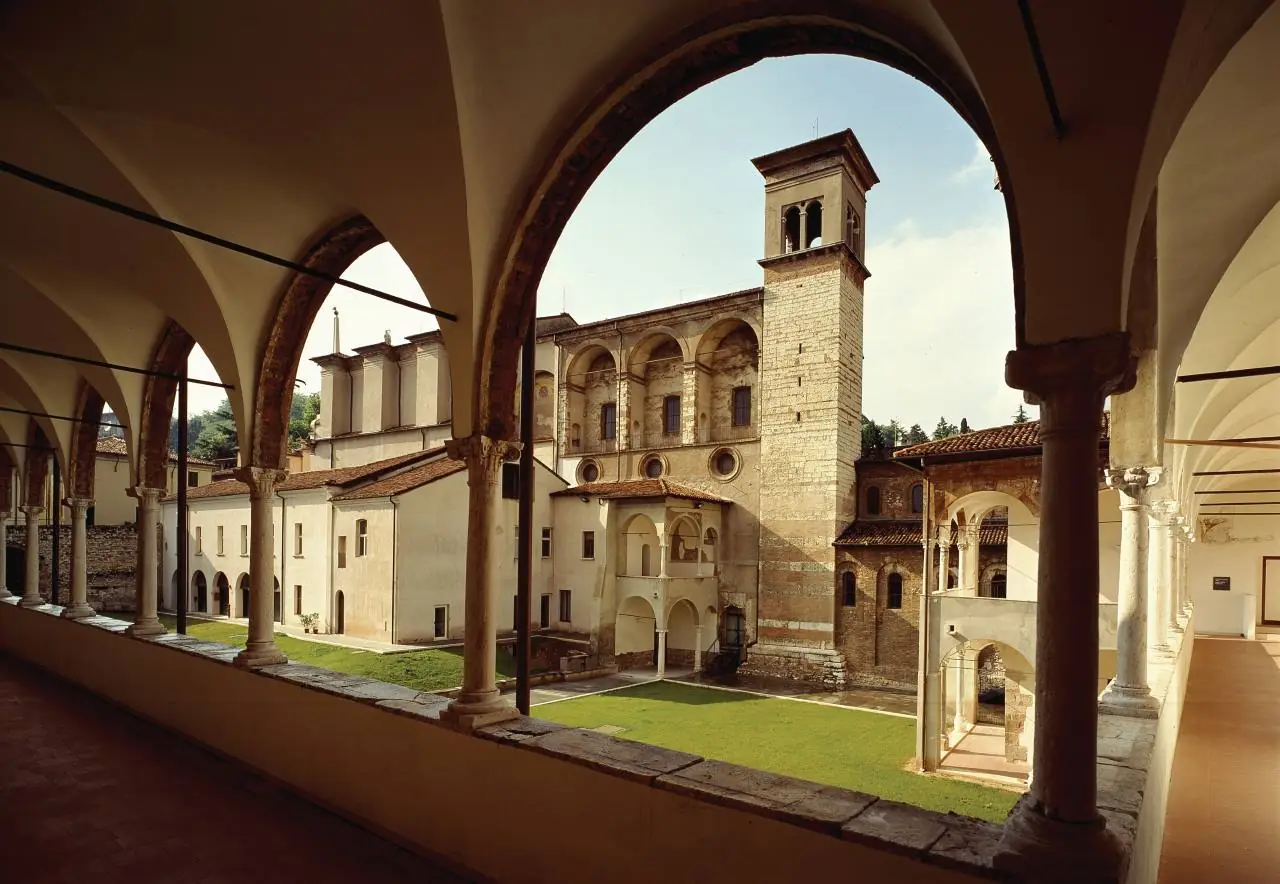Brescia, Chiostro di San Salvatore