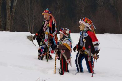 Carnevale dei Matòci di Valfiorana - graziano