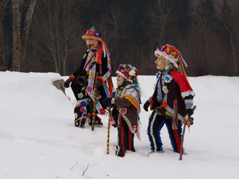 Carnevale dei Matòci di Valfiorana - graziano