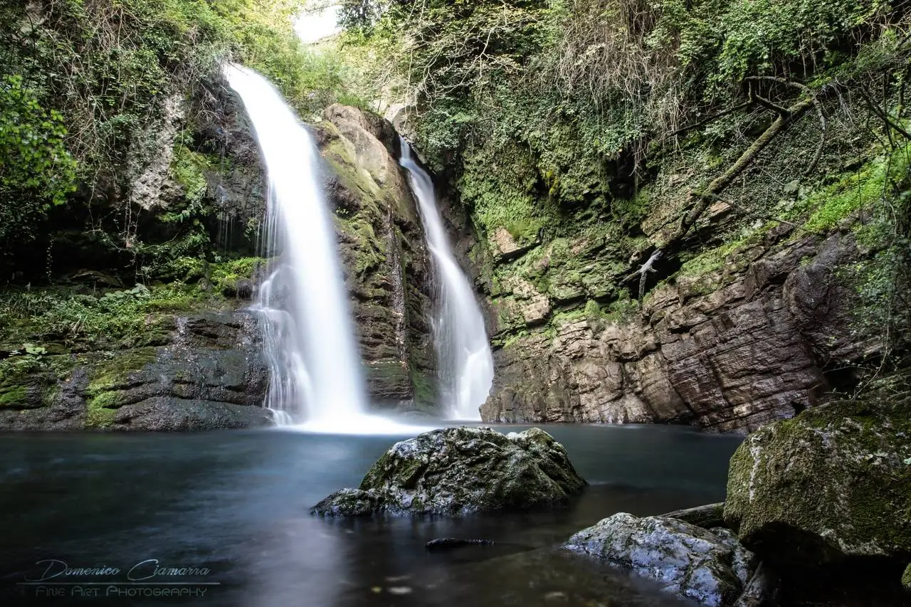 Cascata del Carpinone
