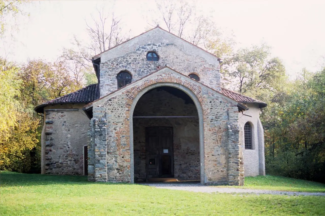 Castelseprio, Chiesa di Santa Maria foris portas