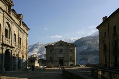 Chiesa del Forte di Fenestrelle - raffaele sergi flickr