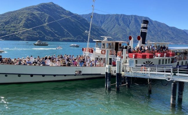 Como and Bellagio with Cruise from Milan