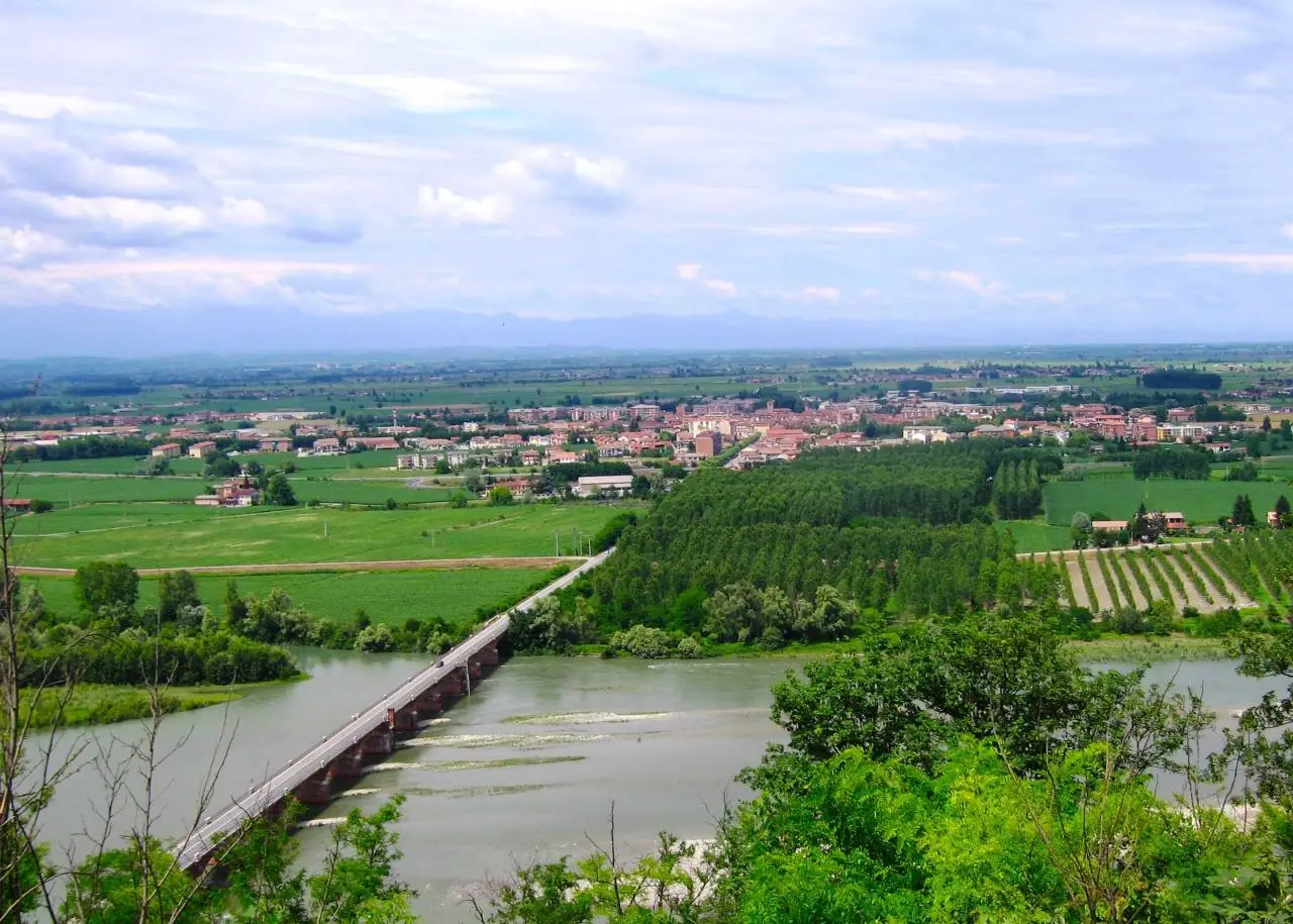 Ponte sul Po di Crescentino