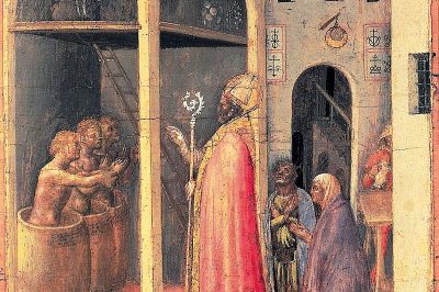 Curiosities about the legend of St. Nicholas that gave birth to a Palio in the village of Sirolo
