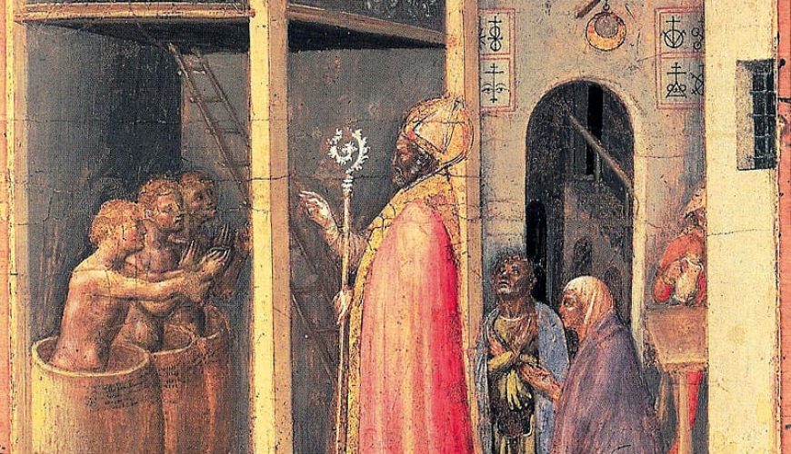 Curiosities about the legend of St. Nicholas that gave birth to a Palio in the village of Sirolo