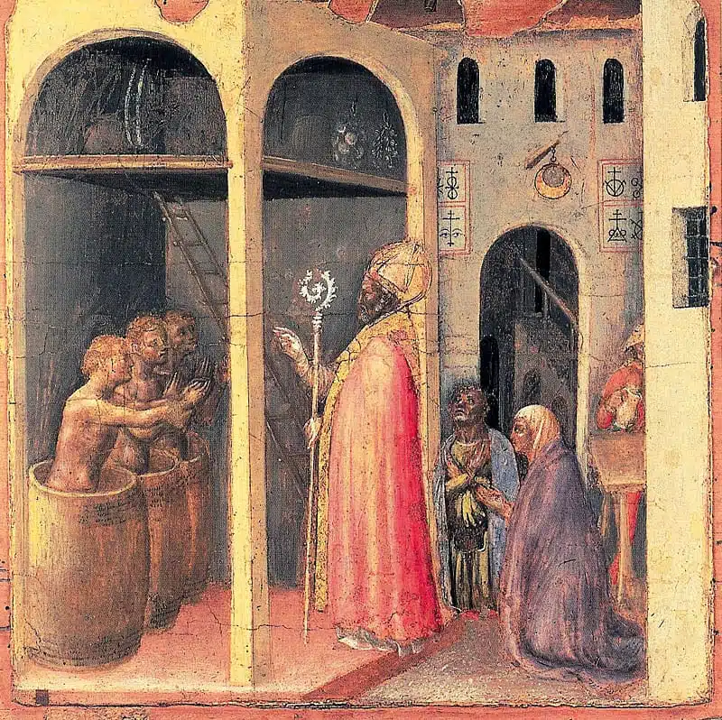 Curiosità sulla leggenda di San Nicola che ha dato origine ad un palio in un borgo
