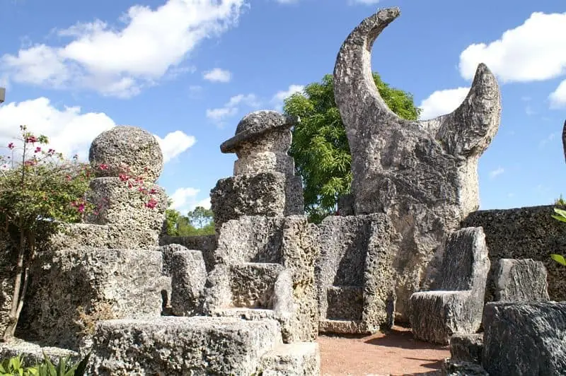 Coral Castle - il castello di corall