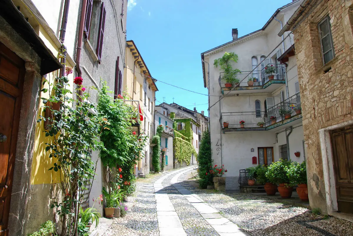 Vicoli di Compiano