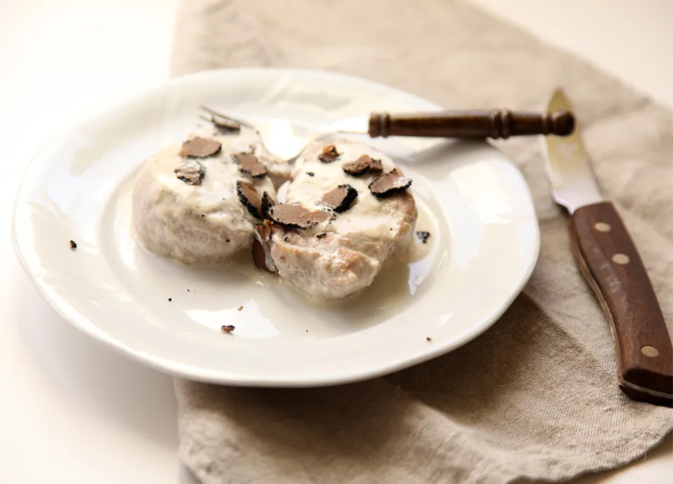 Filetto al tartufo