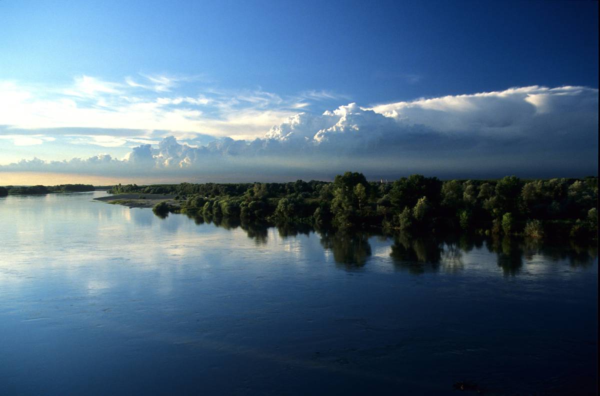 Fiume Po, foto di Perazzoli, credit Visit Emilia
