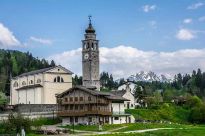 Forni di Sopra, a paradise in every season