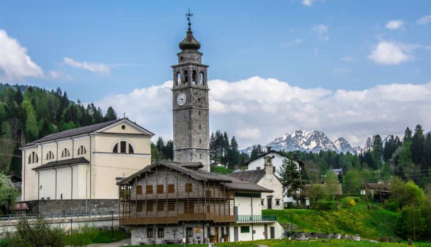 Forni di Sopra, a paradise in every season