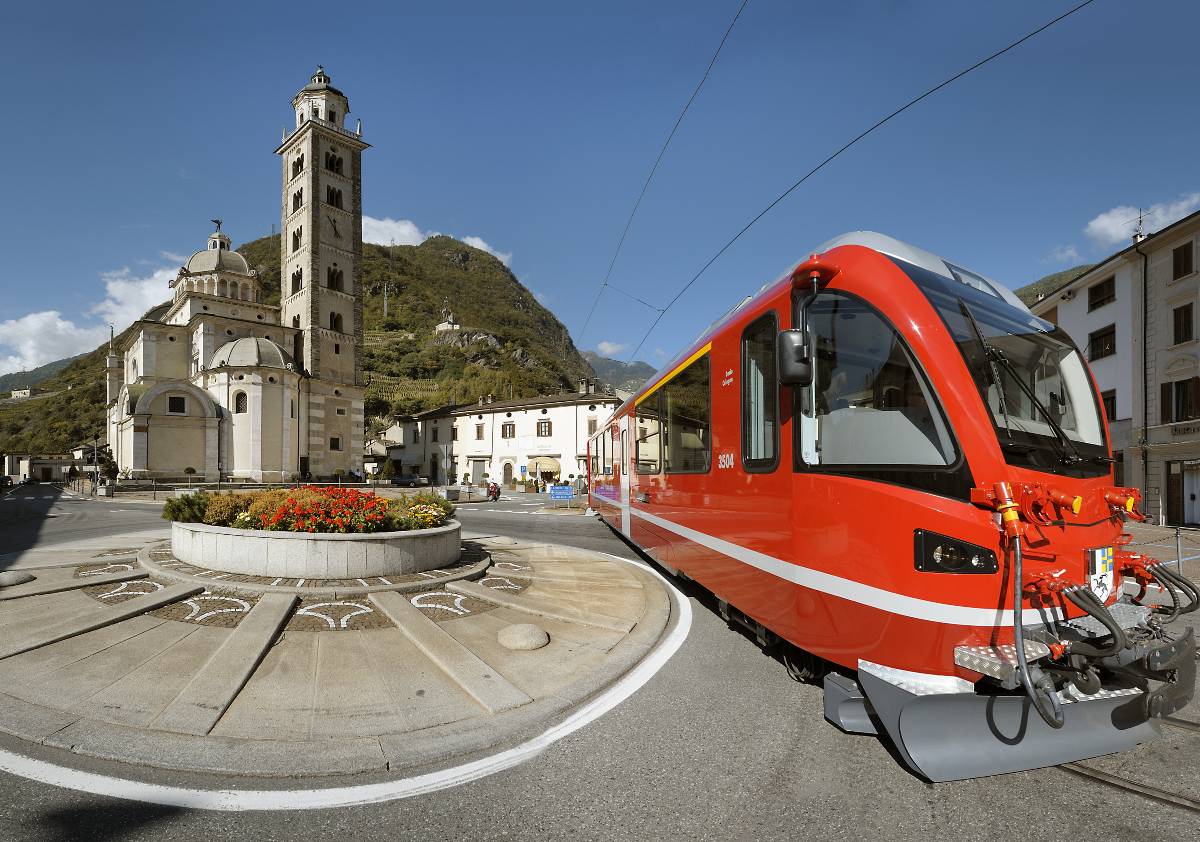 Trenino rosso del Bernina