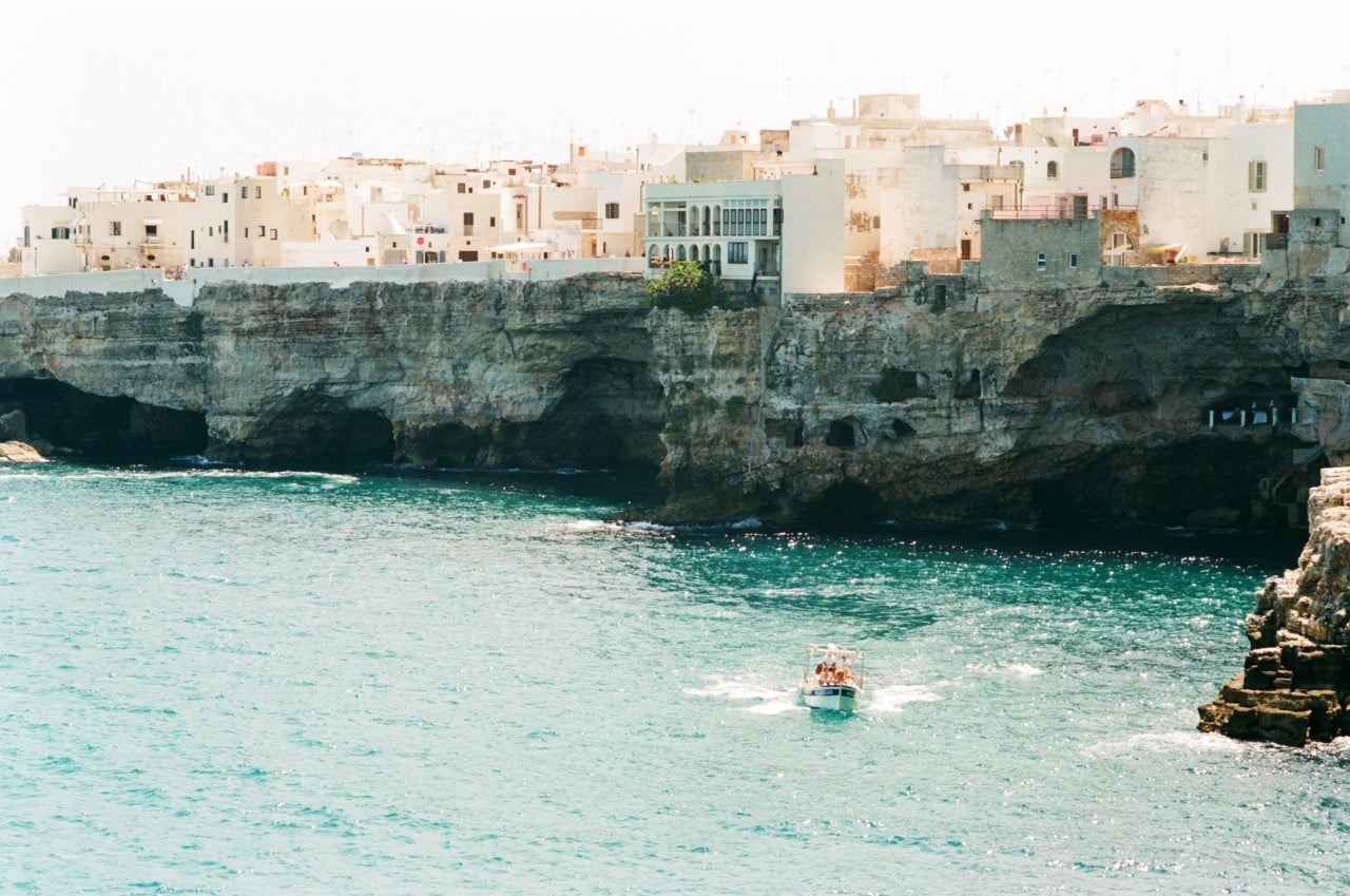 Grotta delle Rondinelle, Polignano a Mare