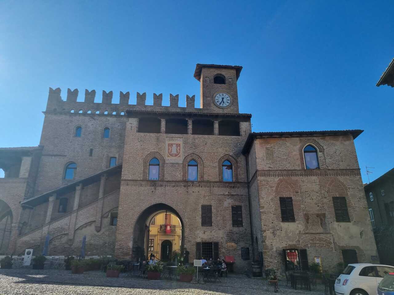 Palazzo del Podestà a Castell'Arquato