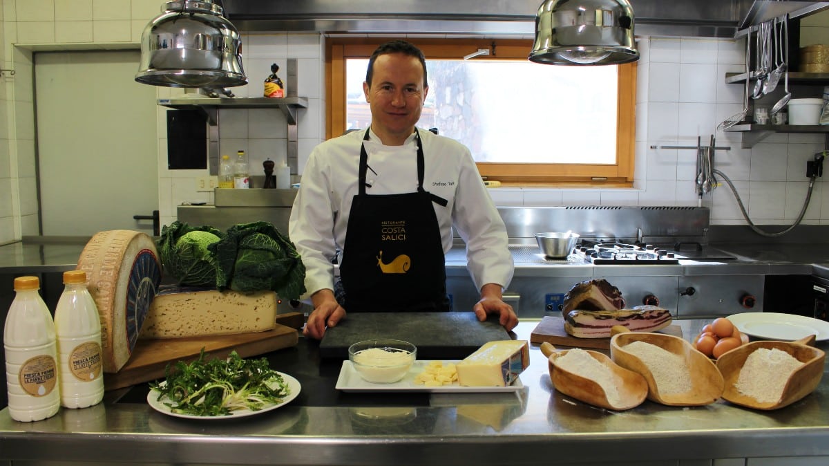 Chef Stefano Tait
