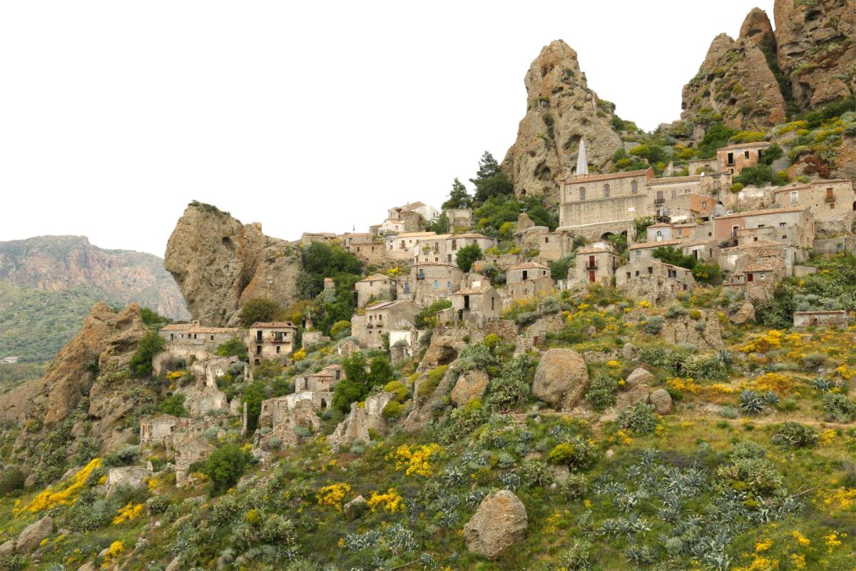 Il Borgo di Pentedattilo Area dei Greci di Calabria - Foto by Aspromonte Wild (1)