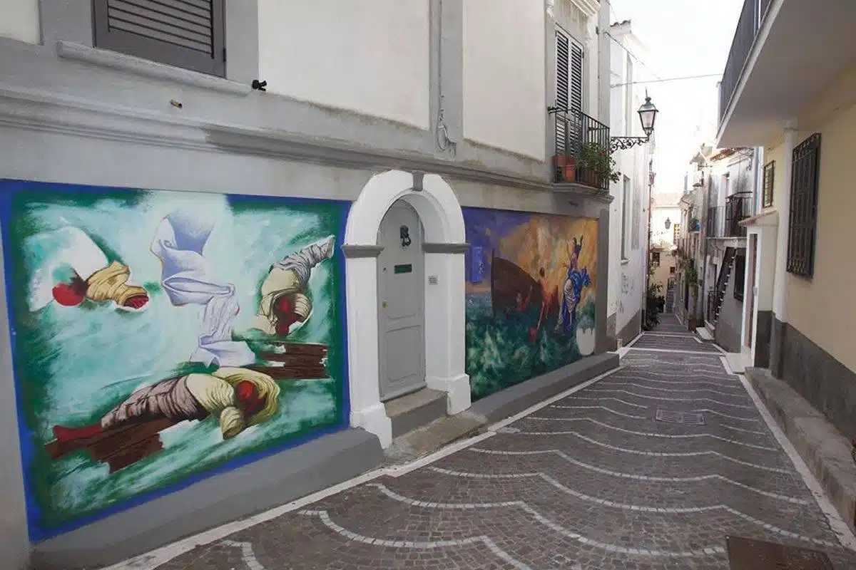Murales di Diamante