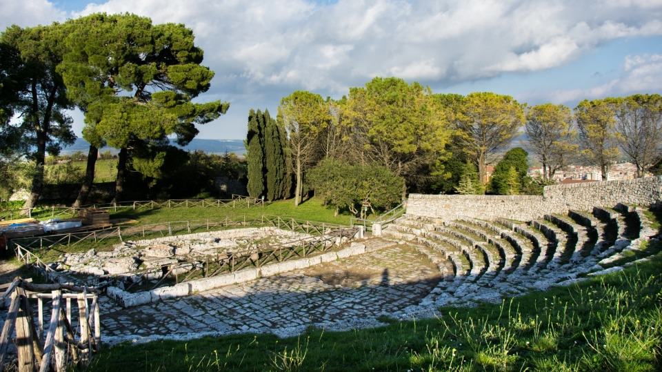 Teatro a cielo aperto a Palazzolo Acreide