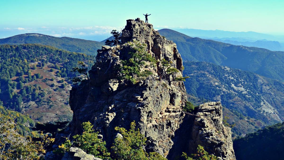 Il Vallone della Madonna nel cuore aspromontano