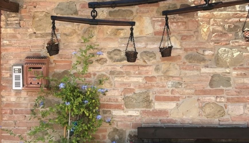 Torgiano: a small Umbrian village