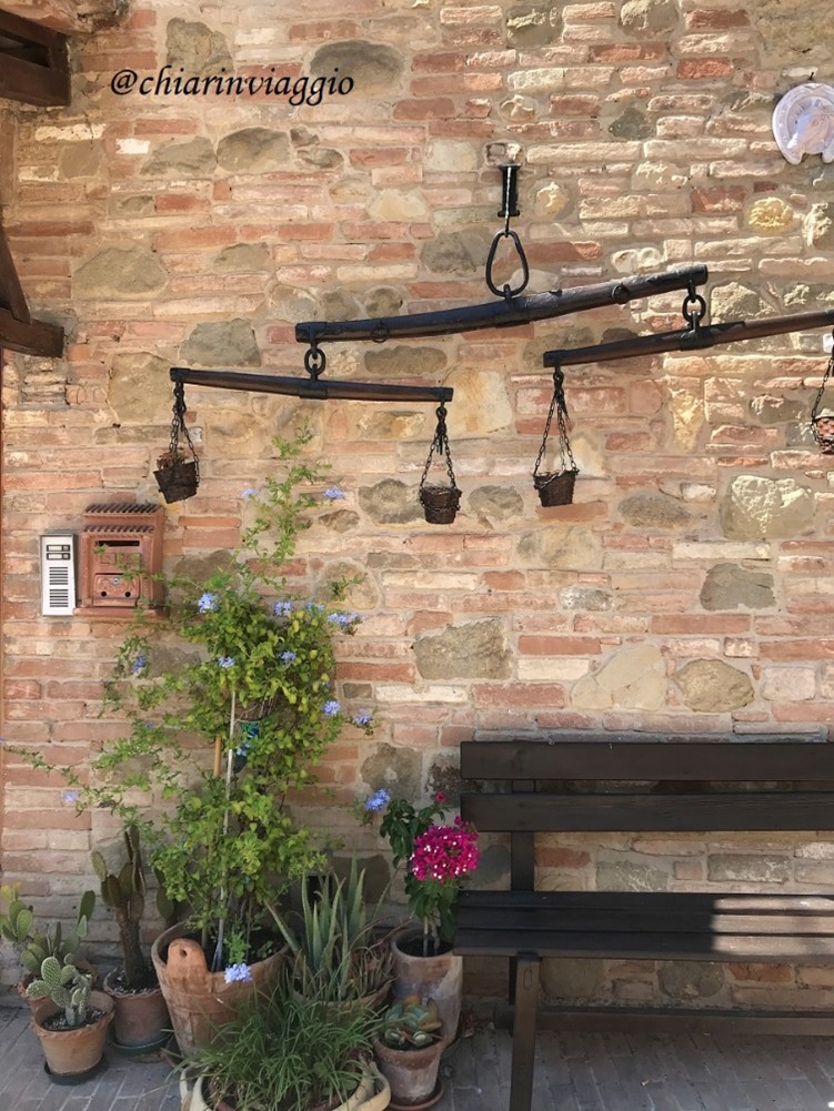 Torgiano: a small Umbrian village