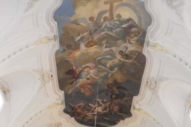 Interno della Chiesa ad Agnone