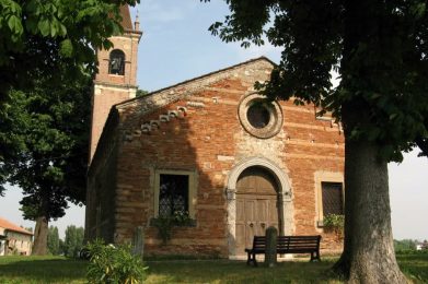 Isola della Scala, Santuario della Bastia