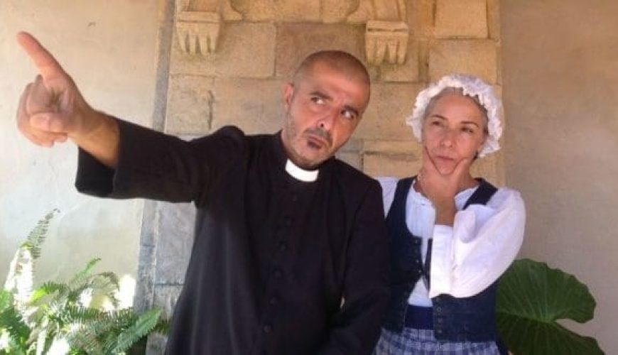The curious story that became a popular poem of a priest who excommunicated an entire Sardinian town