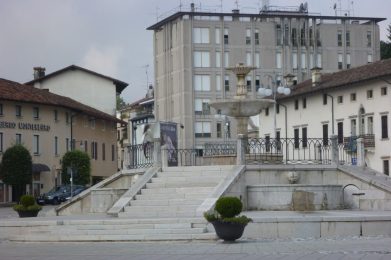 Maniago fountain