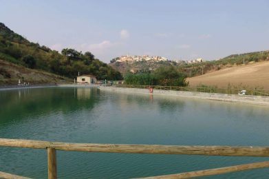 Lavello in lontananza - Basilicata Turistica