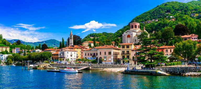 Laveno e il Lago Maggiore