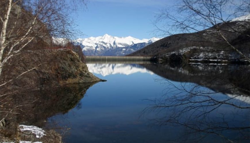 The legends of the submerged village of Lake Delio