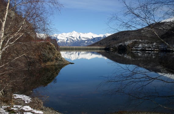 The legends of the submerged village of Lake Delio