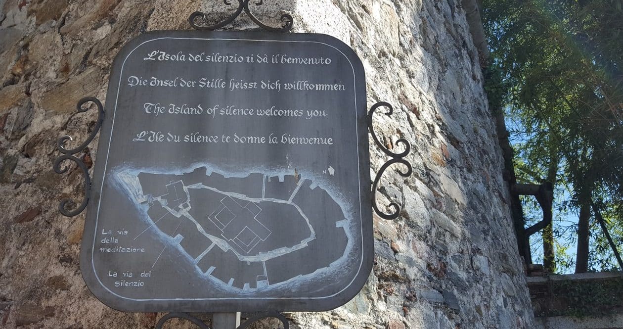 Benvenuti sull'Isola del Silenzio, l'isola di San Giulio