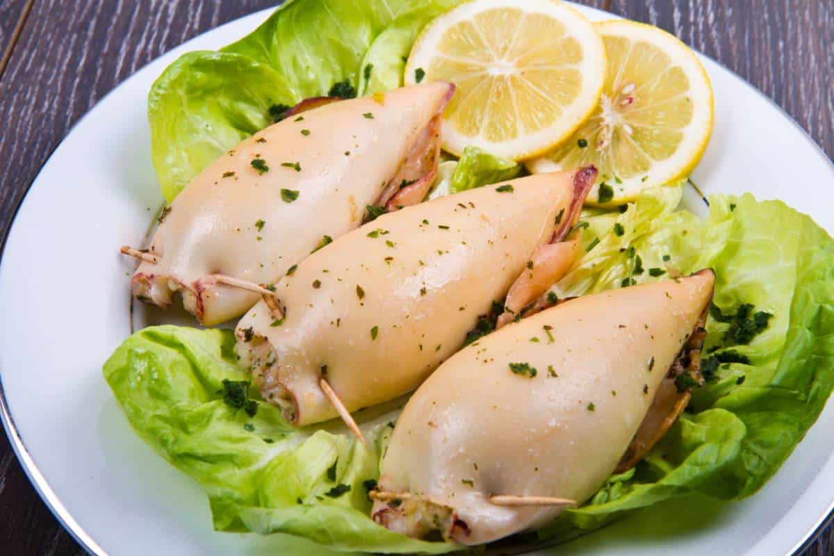 Calamari ripieni