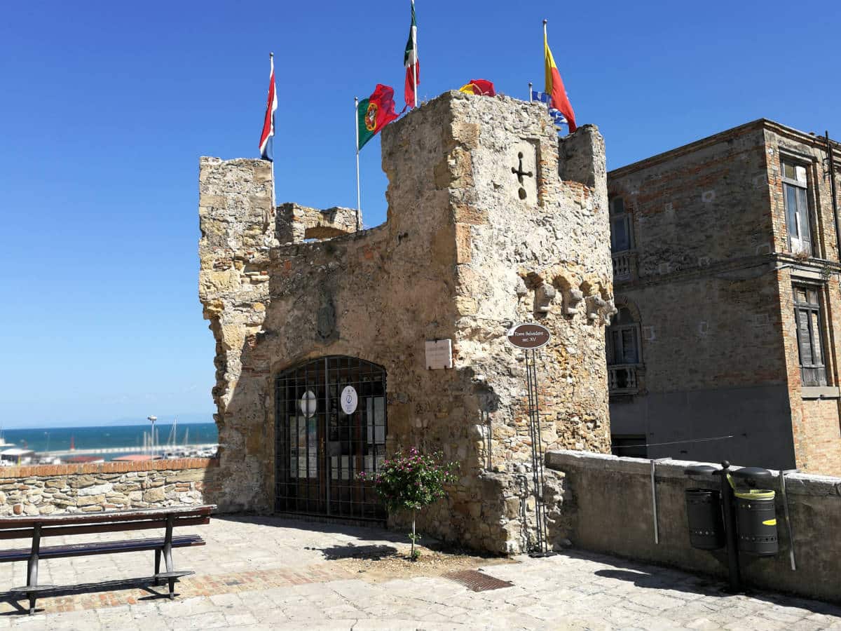 Termoli, castello