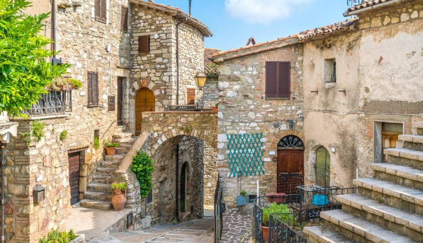 The Cammino dei Borghi Silenti: a route through nature, art and history in Umbria